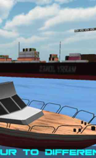 Sailing Cruise Ship Simulator 3D 4