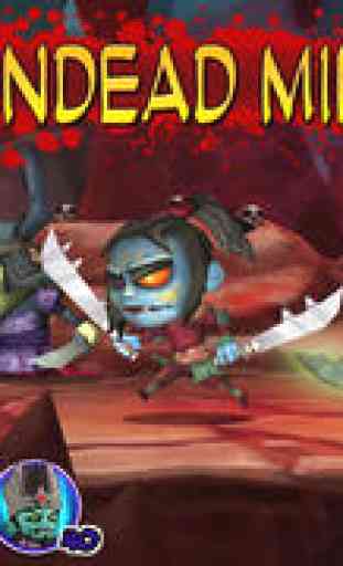Samurai vs Zombies Defense 4