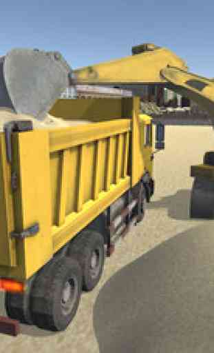 Sand Excavator Simulator 3D - PRO Heavy Duty Crane 1