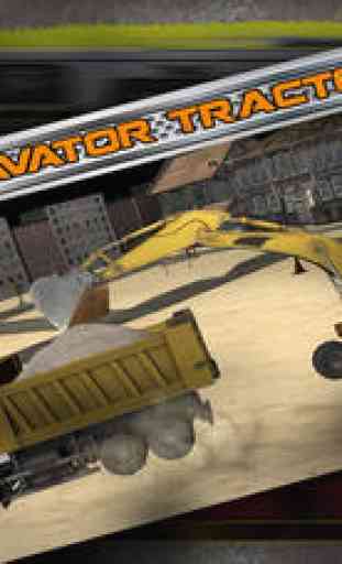 Sand Excavator & Tractor Simulator - Heavy Digger Machine 1