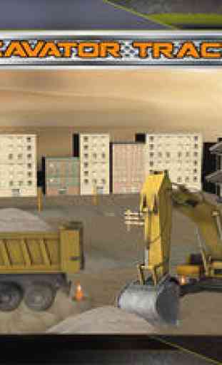 Sand Excavator & Tractor Simulator - Heavy Digger Machine 3