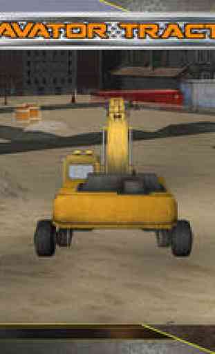 Sand Excavator & Tractor Simulator - Heavy Digger Machine 4