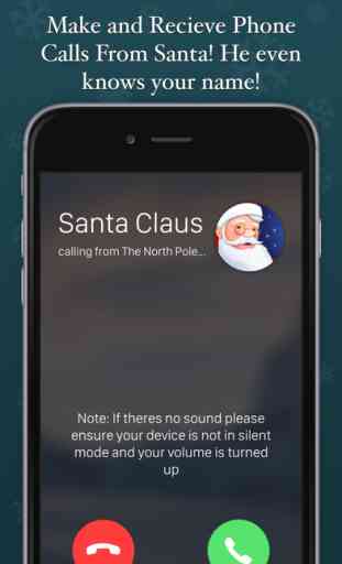 Santa Call & Tracker Free - North Pole Command 2