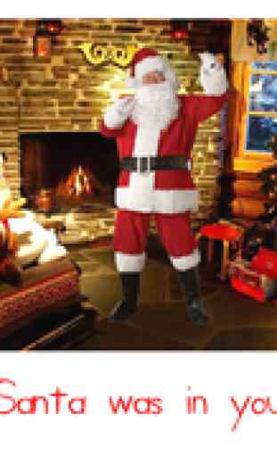 Santa Camera: Catch Santa in your House PNP 2015 2