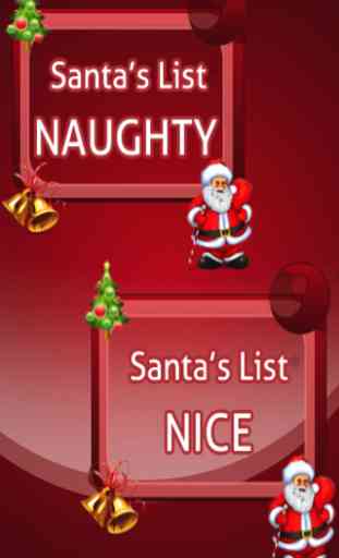 Santa Christmas Naughty or Nice List. Free 2