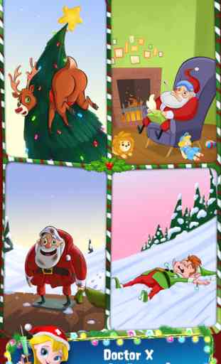 Santa Rescue Challenge : Doctor X Christmas Adventure 4