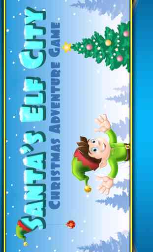 Santa’s Elf City Christmas Adventure Game 3