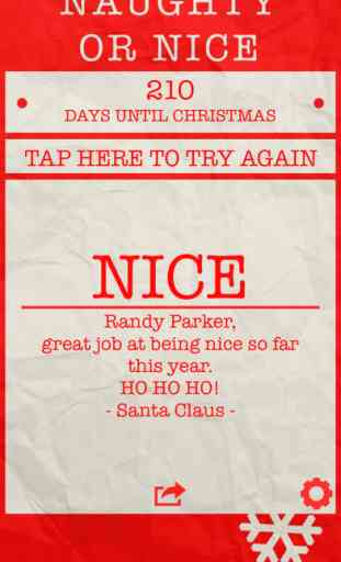 Santa's Naughty or Nice List Finger Scanner Prank 2