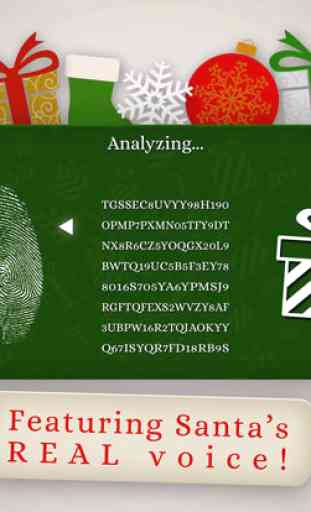 Santa's Naughty or Nice List - funny finger scan 2