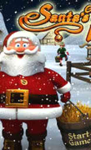 Santa's Reindeer Hunt - Mega 3D Christmas Maze 2