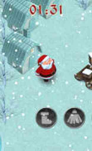 Santa's Reindeer Hunt - Mega 3D Christmas Maze 3
