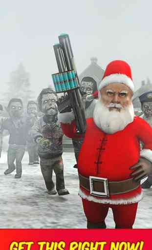 Santa Vs Elf Zombies : The Epic Christmas Battle 1