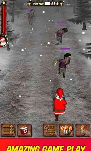 Santa Vs Elf Zombies : The Epic Christmas Battle 2