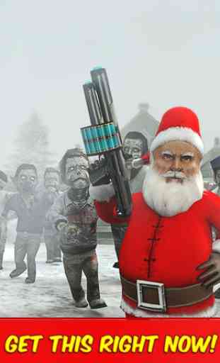 Santa Vs Elf Zombies : The Epic Christmas Battle 4