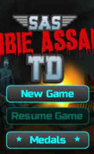 SAS: Zombie Assault TD 1