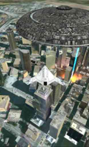 Save Dallas Drone Flight Simulator 3