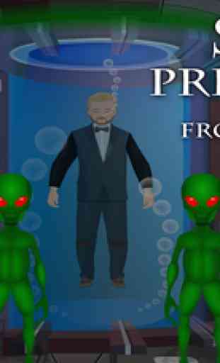 Save President From UFO 1