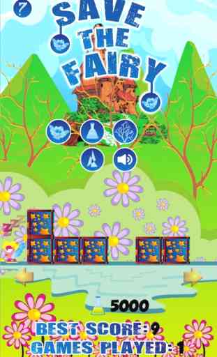 Save the Fairy. A simply but addictive game for kids 1