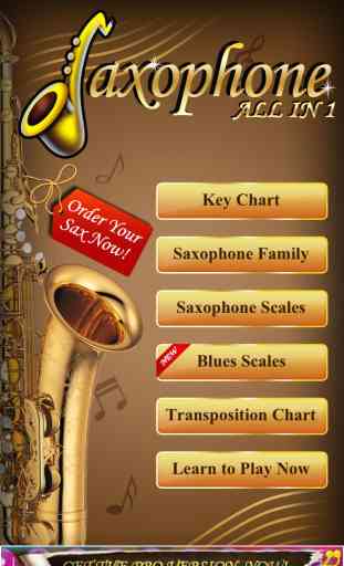Saxophone All-in-one 1