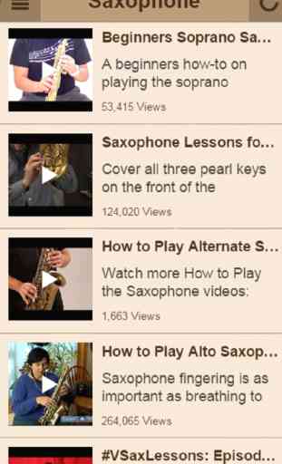 Saxophone Lessons - Learn To Play The Saxophone 3