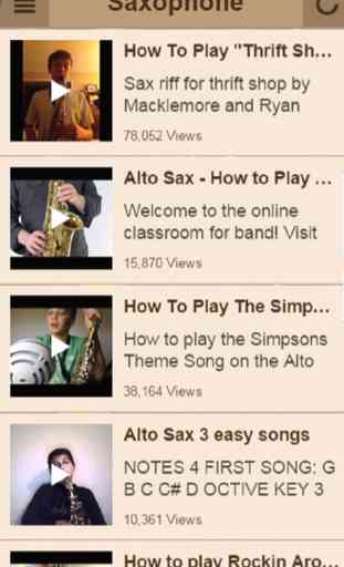 Saxophone Lessons - Learn To Play The Saxophone 4