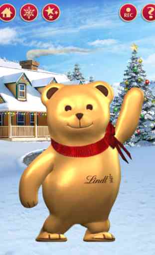 Say it with the Lindt Bear 1