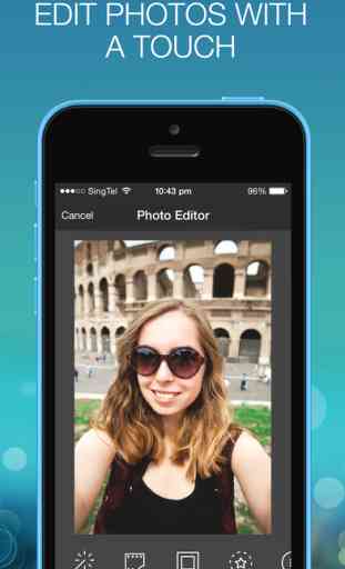 SaySelfiee - Selfie Stick Camera for Flawless Hands Free Selfies 4