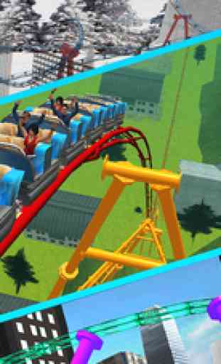 VR Roller Coaster Simulator 3d 1