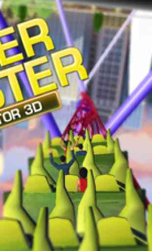 VR Roller Coaster Simulator 3d 3