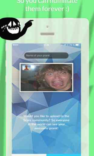 ScaryVid - Scare Your Friends With Scary Phone Prank & Record Funny Face Video 4
