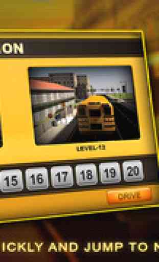 School Bus Simulator 3D – Drive crazy in city & Take Parking duty challenges for kids fun 3