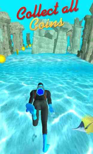 Scuba Diving Atlantis Adventure 3D Effect-Dive in Magical Sea World With Hungry Sharks 1