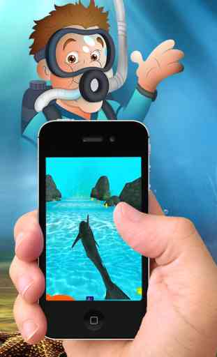 Scuba Diving Atlantis Adventure 3D Effect-Dive in Magical Sea World With Hungry Sharks 2