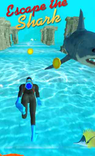 Scuba Diving Atlantis Adventure 3D Effect-Dive in Magical Sea World With Hungry Sharks 3