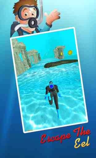 Scuba Diving Atlantis Adventure 3D Effect-Dive in Magical Sea World With Hungry Sharks 4