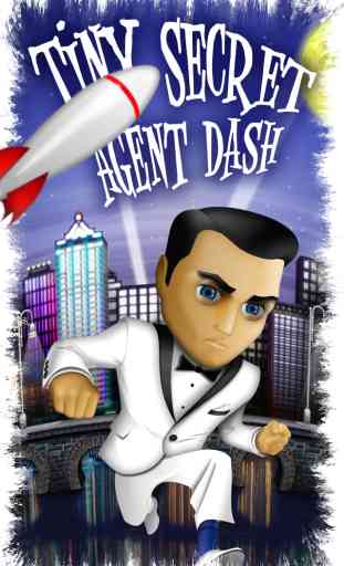 Secret Agent Dash - Best Super Fun Clash of the Spies Race Game 1