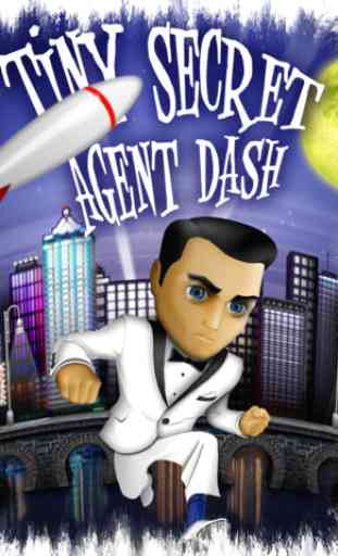 Secret Agent Dash - Best Super Fun Clash of the Spies Race Game 4