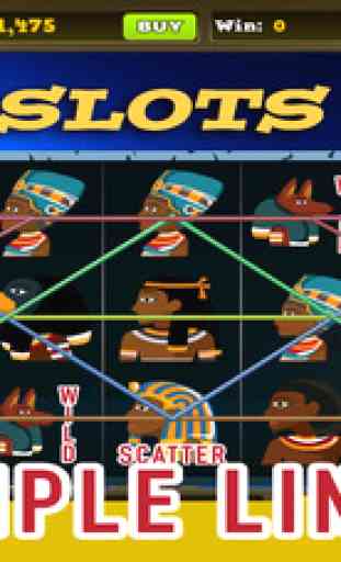 Secret Pharaoh Slots - Spin to Win the Jackpot and Big Bonus with Slot Machine 2
