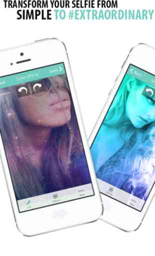 Selfie Effects - Apply Galaxy, Bokeh, Hearts And Ombre Overlays To Your Photos 1