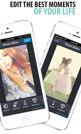 Selfie Effects - Apply Galaxy, Bokeh, Hearts And Ombre Overlays To Your Photos 4