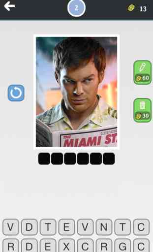 Serie Quiz - Guess the most popular and famous show tv with images in this word puzzle - Awesome and fun new trivia game! 2