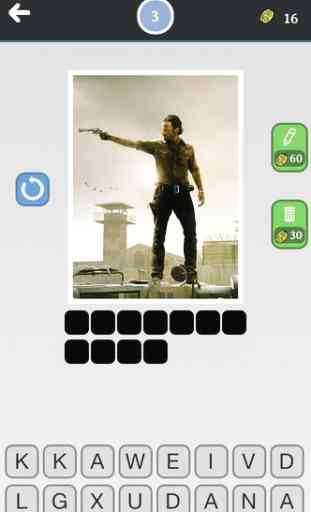 Serie Quiz - Guess the most popular and famous show tv with images in this word puzzle - Awesome and fun new trivia game! 3