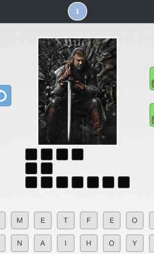 Serie Quiz - Guess the most popular and famous show tv with images in this word puzzle - Awesome and fun new trivia game! 4