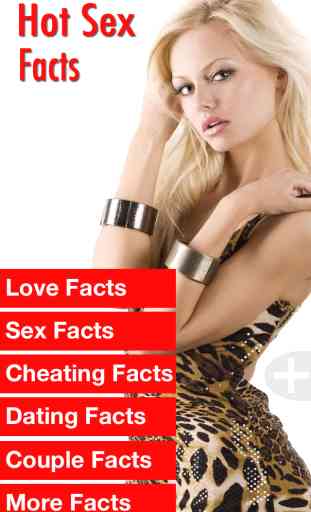 Sex Facts - Hot Adult Knowledge and Tips for Guys, Girls and Couples 1