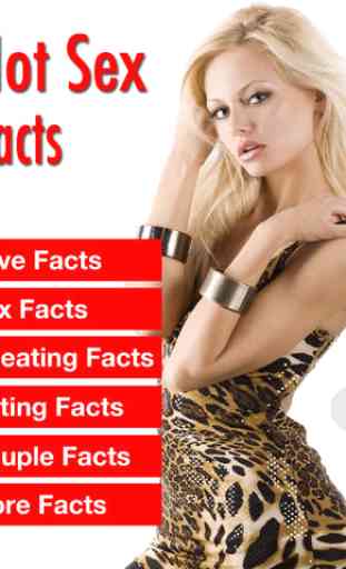 Sex Facts - Hot Adult Knowledge and Tips for Guys, Girls and Couples 2
