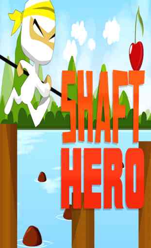 Shaft Hero Alpha - An Endless Arcade Zig Zag, Don't Fallout - Free 1