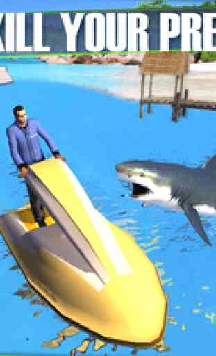 Shark Revenge Attack Sim 3D - Hunt Big Hungry Fish & Sea Life Treasures in Deep Waters 2