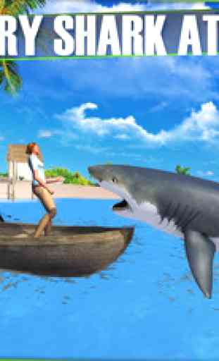 Shark Revenge Attack Sim 3D - Hunt Big Hungry Fish & Sea Life Treasures in Deep Waters 3