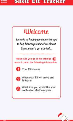 Shelf Elf Tracker - Where's that Elf? - Daily Reminder and Ideas for your Scout Elf's Location 3