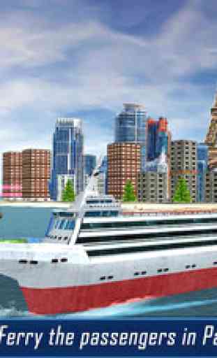 Ship Simulator 2016. My Yacht Sim The Cruise Harbor Master Captain 1